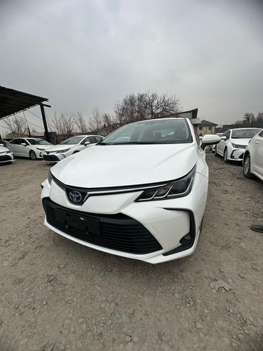 аренда авто с выкупом: Toyota Corolla: 2019 г., 1.8 л, Автомат, Гибрид, Седан