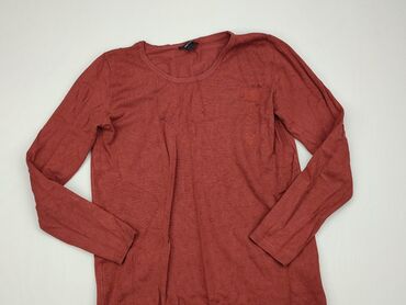 bluzki z długim rękawem czerwona: Bluzka Damska, Esmara, M, stan - Dobry