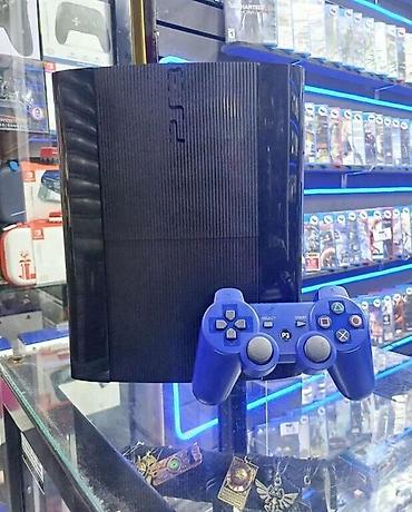Sony PlayStation 3 Super Slim 500GB PlayStation 3 superslim, 500 GB lalafo.az -da Sony PlayStation 3 Super Slim 500GB PlayStation 3 superslim, 500 GB