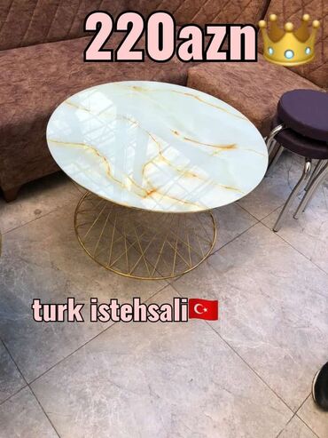 künc mətbəx masası: Jurnal masası, Yeni, Açılmayan, Yumru masa, Türkiyə