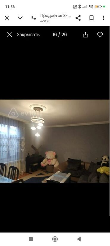 Həyət evləri və villaların satışı: Bakıxanov qəs. 3 otaqlı, 80 kv. m, Orta təmir — 13