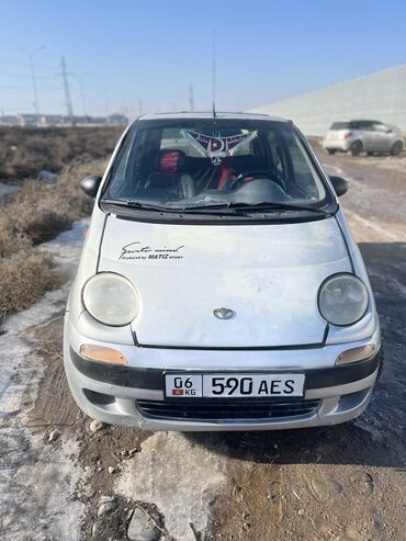 Chevrolet: Chevrolet Matiz: 2000 г., 0.8 л, Механика, Бензин, Хэтчбэк