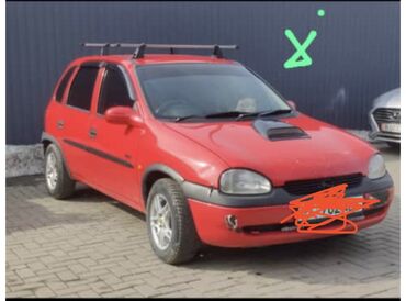 Скупка авто: Opel VITA Год. 1997 Цвет красный Легковой, Хетчбэк Правый руль