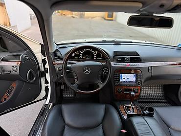 mercedes ml: Mercedes-Benz S-Class: 2004 г., 5 л, Автомат, Бензин, Седан — 9