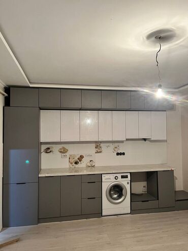 Кухонные гарнитуры: Кухонный гарнитур, Новый, ДСП, Бесплатная доставка — 12