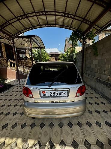 авто рынык бишкек: Daewoo Matiz: 2004 г., 0.8 л, Бензин, Хетчбек — 4