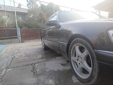 женские машины автомат: Mercedes-Benz S-Class: 1993 г., 5 л, Автомат, Бензин, Седан — 7