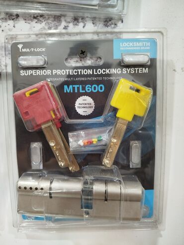 profil boru: MUL-T-LOCK MTL600 silindrli qıfıl dəsti - Yüksək təhlükəsizlikli