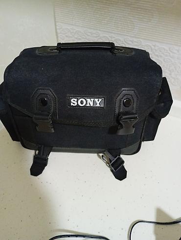 sony linza: Sony rəqəmsal videokamera + orijinal. çantası və adapter Məhsulun — 3