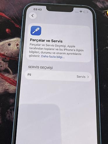 iphone xs 512: IPhone 13, 128 GB, Mavi, Face ID — 3