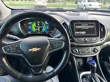 volt: Chevrolet Volt: 2015 г., 1.5 л, Вариатор, Гибрид, Хэтчбэк — 10