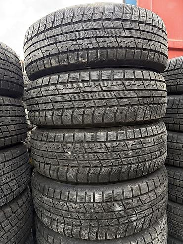 vossen 15: Шины 235 / 60 / R 18, Зима, Б/у, Комплект, Легковые, Япония, Toyo — 1