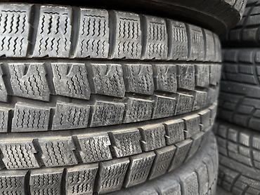 колеса 21565 r16: Шины 215 / 65 / R 16, Зима, Б/у, Пара, Легковые, Япония, Dunlop — 2