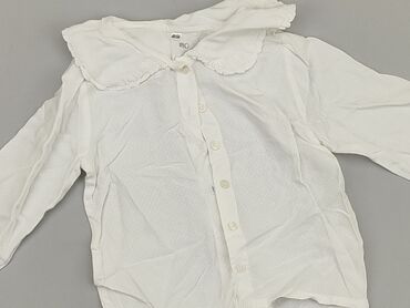 biała koronkowa sukienka letnia: Blouse, 3-4 years, 98-104 cm, condition - Very good