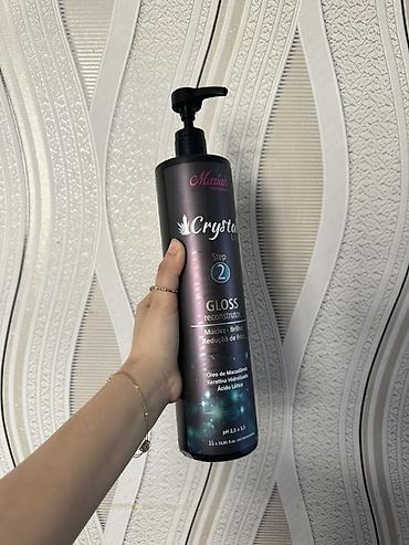 Digər: Mariah Professional Crystal Step 2 – Gloss Reconstrutor keratin — 1