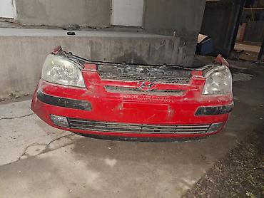 h 100: Передняя часть (морда) Hyundai ГЕТС / ГЕТС (примерно 2000–2006 гг.) — 3
