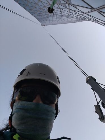 Digər tikinti xidmətləri: Alpinist üsulla əl çatmaz yerlərdə və istənilən hündürlükdə fasad — 2