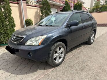 lexus 470 машины: Lexus RX: 2006 г., 3.3 л, Автомат, Гибрид, Внедорожник