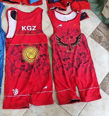 Спортивная форма: Соревновательные борцовские трико (вольная/греко‑римская борьба) — 8