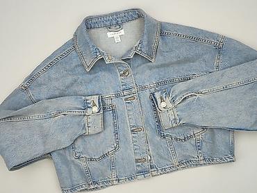 solar kurtki wiosenne: Topshop, Kurtka jeansowa damska, rozmiar M — 1