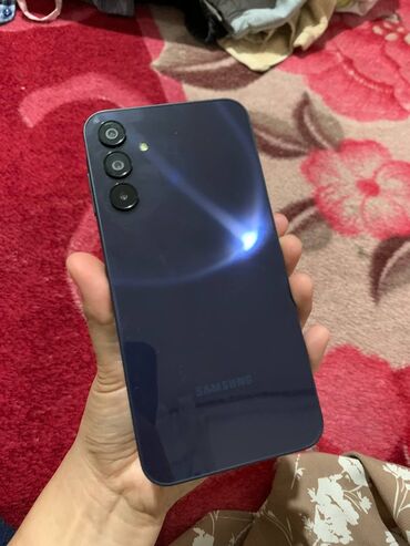чери амулет а15: Samsung Galaxy A15, Б/у, 256 ГБ, цвет - Синий, 2 SIM