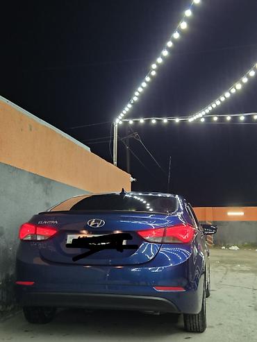 bmw e 39: Hyundai Elantra: 1.8 l | 2014 il Sedan — 7