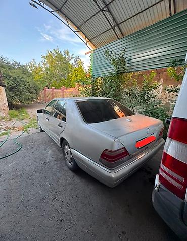 морн: Mercedes-Benz S-Class: 1995 г., 5 л, Автомат, Газ, Седан — 1