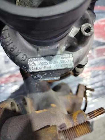pz30 dizna: TURBINA ZA VOLKSWAGEN TOURAN OD 2003. DO 2015. GOD. | Turbina VW — 1