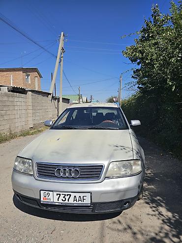 5 100 17: Audi A6: 2000 г., 1.8 л, Механика, Бензин, Седан — 1
