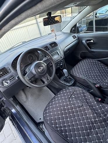 dongfeng aeolus: Volkswagen Polo: 2011 г., 1.6 л, Механика, Бензин, Седан — 5