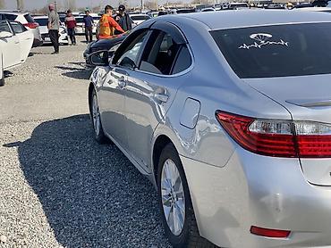 lexus cs: Lexus ES: 2014 г., 2.5 л, Автомат, Гибрид, Седан — 8