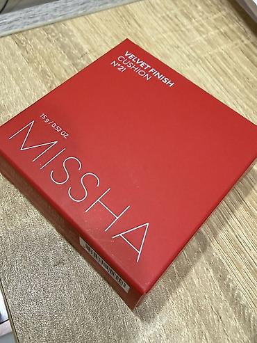 Gözəllik və sağlamlıq: MISSHA Velvet Finish Cushion N°21 – 15 g (0.52 oz) - Məhsul tipi — 4