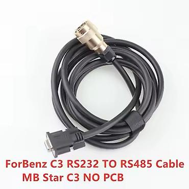 autel диагностика: Кабель RS232 → RS485 для MB Star C3 — 3