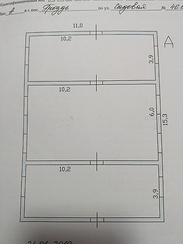 6 соток: Продам незавершённое строение по адресу село Гроздь, улица Садовая — 4