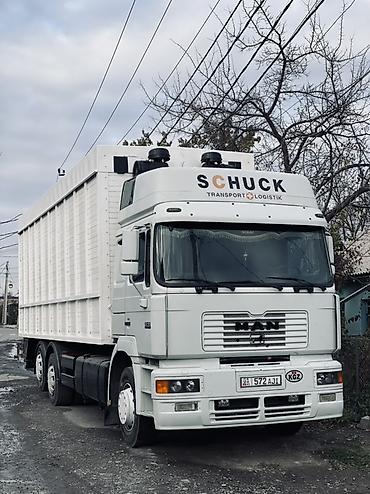 Грузовики: Грузовик, MAN, Новый — 1