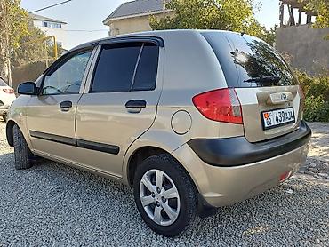 faw bestune nat: Hyundai Getz: 2008 г., 1.4 л, Механика, Бензин — 1