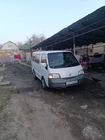 renault минивэн: Nissan Vanette: 2002 г., 2 л, Механика, Дизель, Минивэн