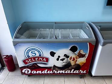 Soyuducu avadanlığı: Şüşəli dondurucu, Uğur, Türkiyə — 1