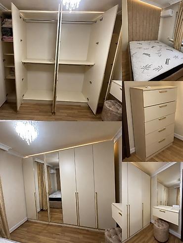 bambuk dosek: Mebel dəsti – yataq otağı üçün Məhsul 2-3 ay istifadə olunub, 2-ci — 1