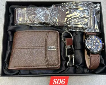 Setovi nakita: Set: Privezak, Materijal: Koža — 3