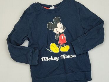 bluzki plisowane: Bluzka, Disney, 5-6 lat, 110-116 cm, stan - Bardzo dobry