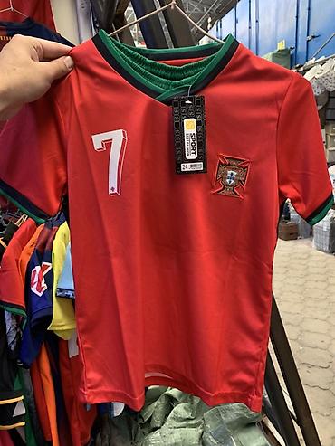 Игровая футболка сборной Португалии, детская. Размеры уточняйте! -