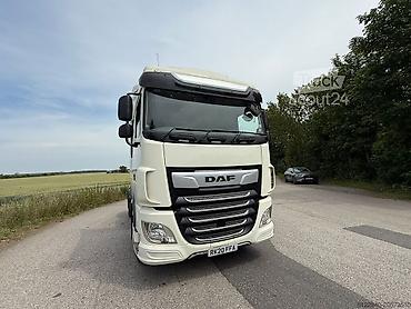 Тягач, DAF, Тентованный