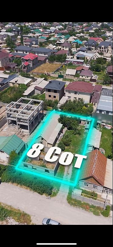 archa group: 8 соток, Для строительства, Договор купли-продажи, Красная книга — 1