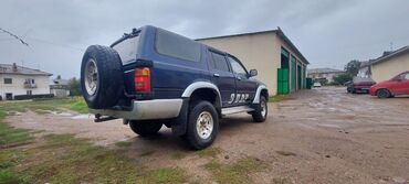 тайота 4 7: Toyota Hilux Surf: 1993 г., 3 л, Автомат, Дизель, Внедорожник