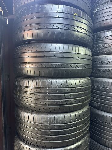 Шины: Шины 255 / 55 / R 19, Лето, Б/у, Комплект, Легковые, Япония, Bridgestone