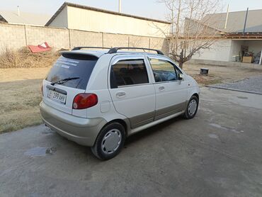 Daewoo: Daewoo Matiz: 2003 г., 0.8 л, Автомат, Бензин, Хэтчбэк — 8