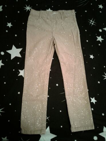 Pantalone: H&M, 110-116, bоја - Bela