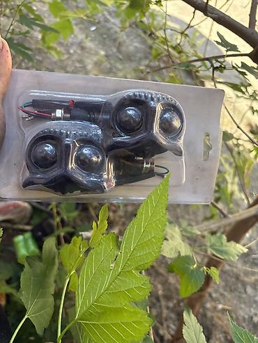 Motosklet ucun “bayquş gözü” dizaynlı universal LED gündüz işıqları