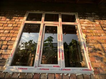 Металлопластиковые окна на заказ: Металлопластиковое окно на заказ, Тип окна: Витражные, Мансардные, Панорамные, Бесплатная установка, Без рассрочки — 13